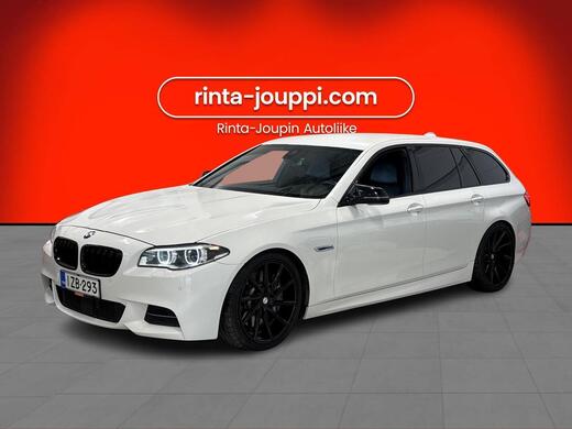 BMW M550d vaihtoauto