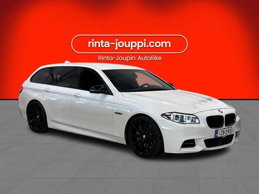 BMW M550d vaihtoauto
