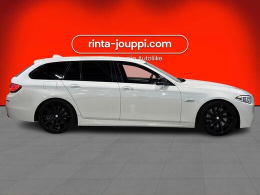 BMW M550d vaihtoauto