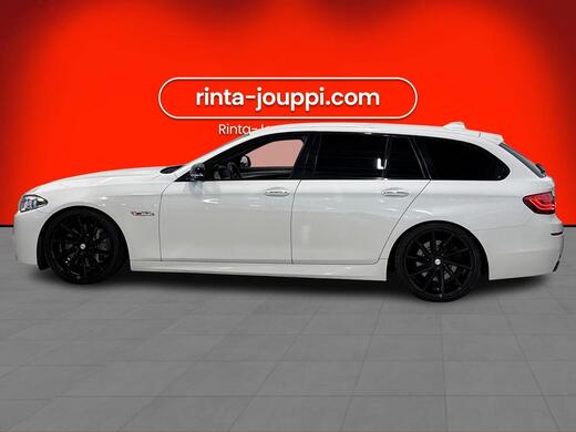 BMW M550d vaihtoauto