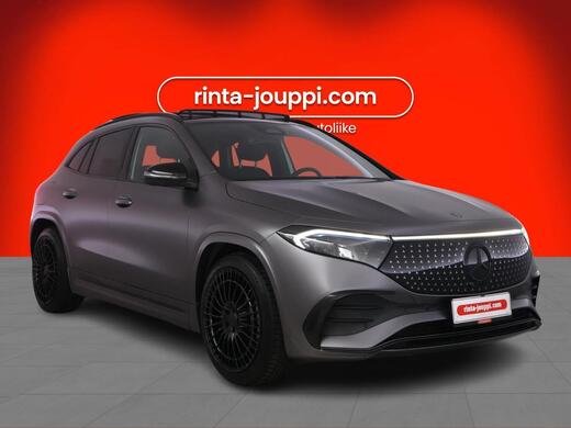 Mercedes-Benz EQA vaihtoauto