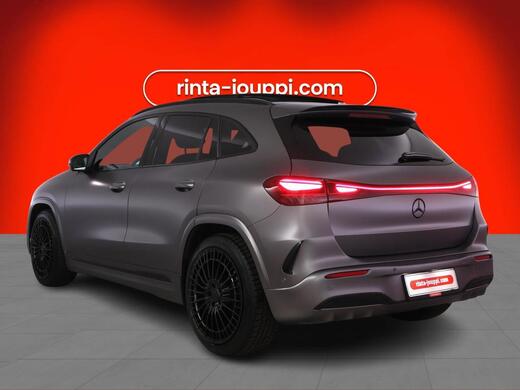 Mercedes-Benz EQA vaihtoauto