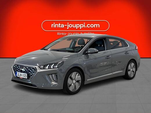 Hyundai IONIQ plug-in vaihtoauto