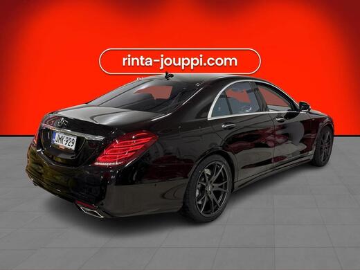Mercedes-Benz S vaihtoauto