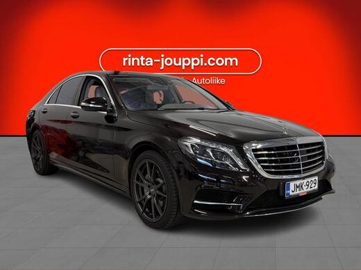 Mercedes-Benz S vaihtoauto