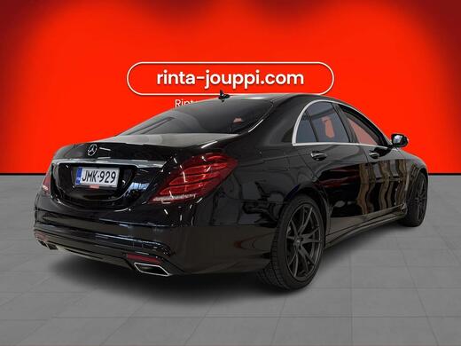 Mercedes-Benz S vaihtoauto