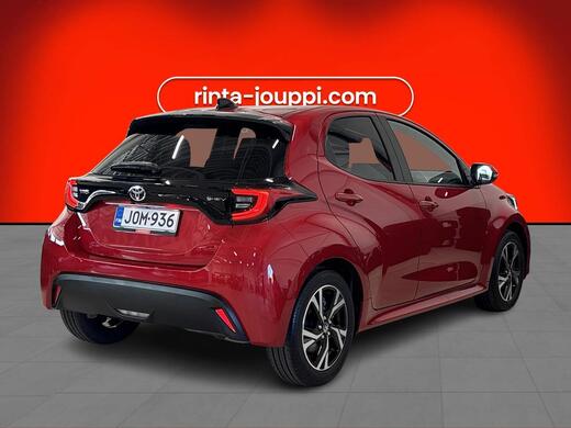 Toyota Yaris vaihtoauto