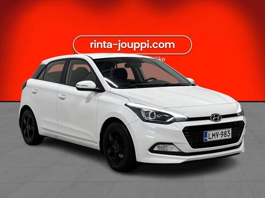 Hyundai i20 vaihtoauto