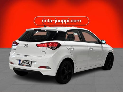 Hyundai i20 vaihtoauto