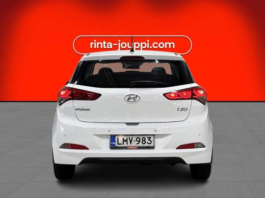 Hyundai i20 vaihtoauto
