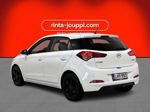 Hyundai i20 vaihtoauto