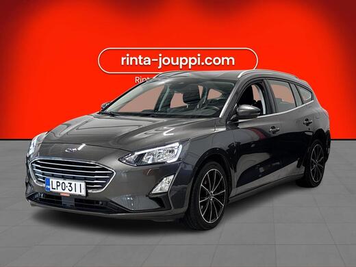 Ford Focus vaihtoauto