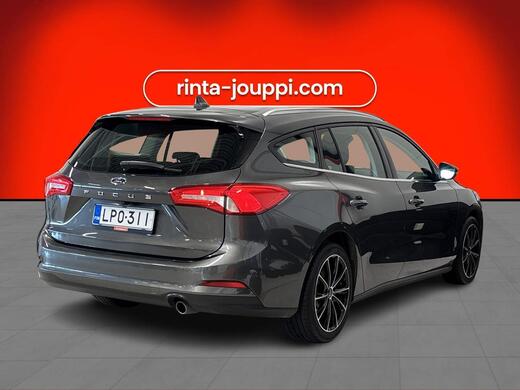Ford Focus vaihtoauto