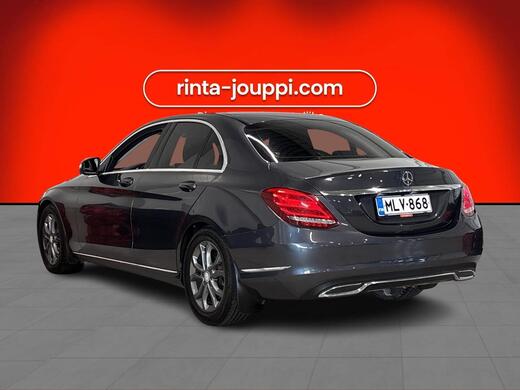 Mercedes-Benz C vaihtoauto
