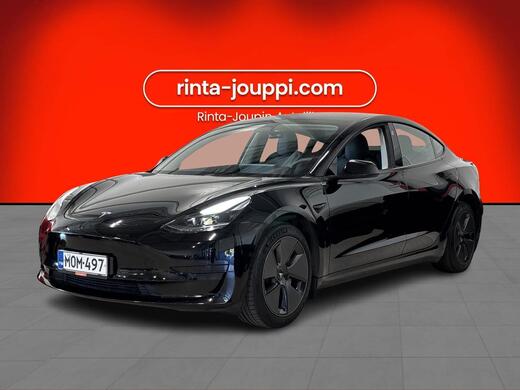 Tesla Model 3 vaihtoauto
