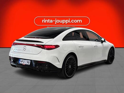 Mercedes-Benz EQE vaihtoauto