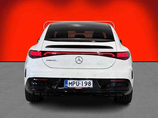 Mercedes-Benz EQE vaihtoauto