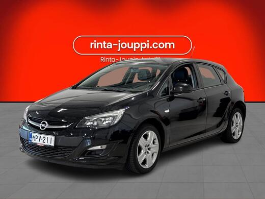 Opel Astra vaihtoauto