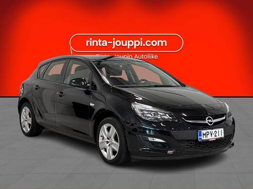 Opel Astra vaihtoauto