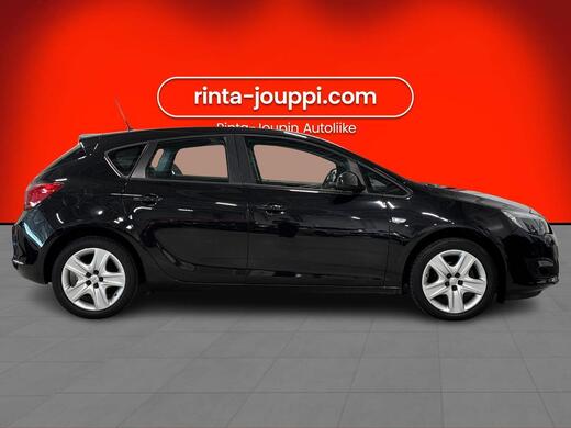 Opel Astra vaihtoauto
