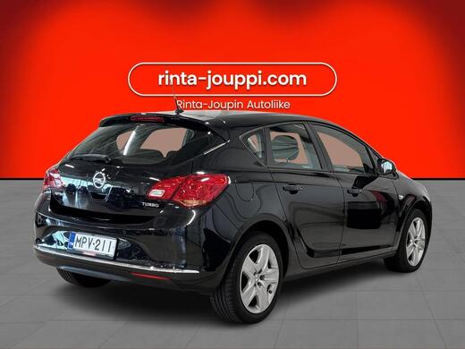Opel Astra vaihtoauto