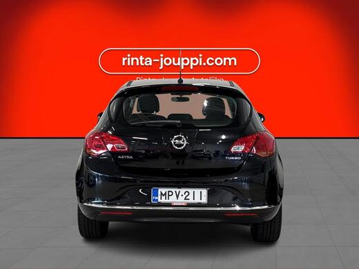 Opel Astra vaihtoauto