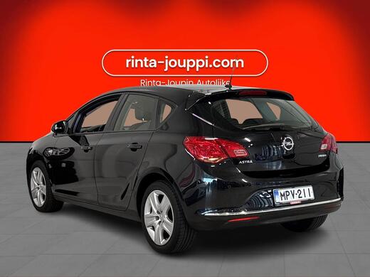 Opel Astra vaihtoauto
