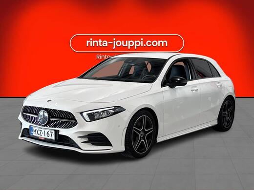Mercedes-Benz A vaihtoauto