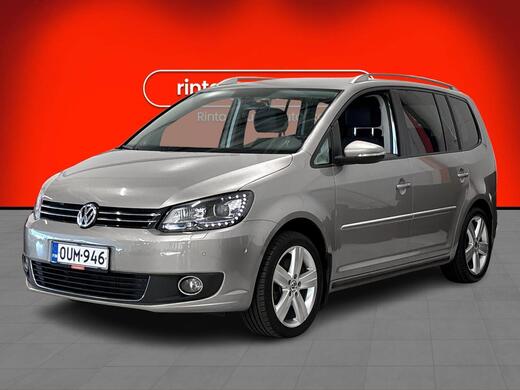 Volkswagen Touran vaihtoauto