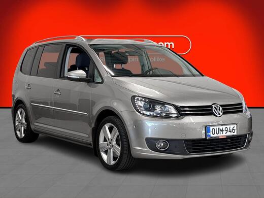 Volkswagen Touran vaihtoauto