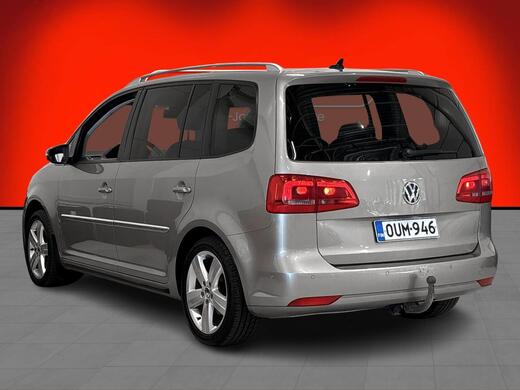 Volkswagen Touran vaihtoauto
