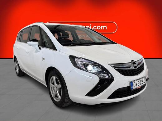 Opel Zafira Tourer vaihtoauto