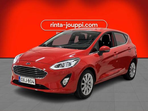 Ford Fiesta vaihtoauto