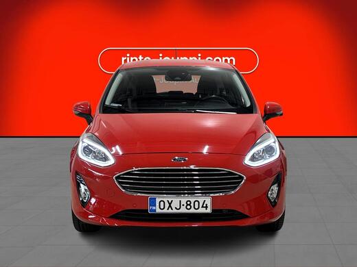 Ford Fiesta vaihtoauto