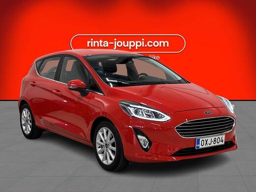 Ford Fiesta vaihtoauto
