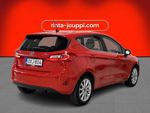 Ford Fiesta vaihtoauto