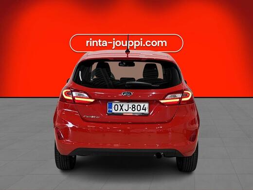 Ford Fiesta vaihtoauto