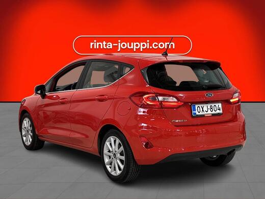 Ford Fiesta vaihtoauto
