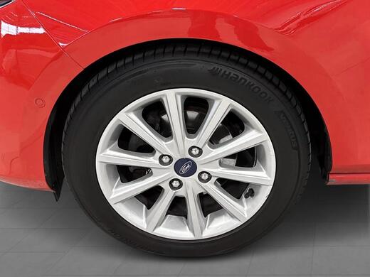 Ford Fiesta vaihtoauto