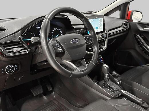 Ford Fiesta vaihtoauto