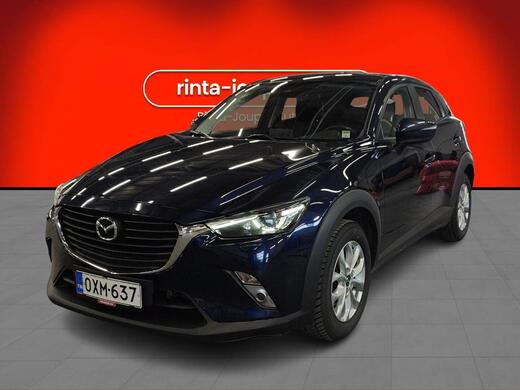Mazda CX-3 vaihtoauto