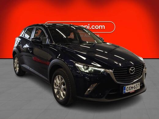 Mazda CX-3 vaihtoauto