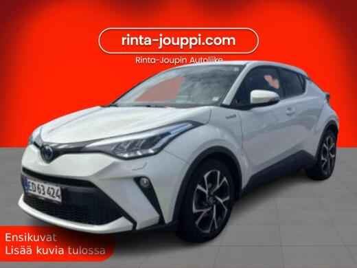 Toyota C-HR vaihtoauto
