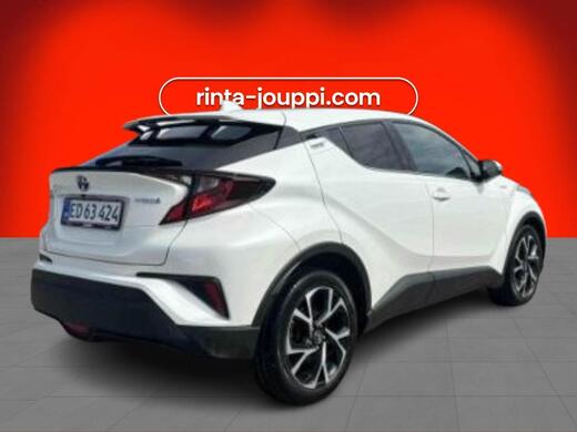 Toyota C-HR vaihtoauto