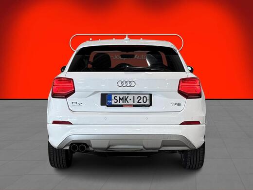 Audi Q2 vaihtoauto