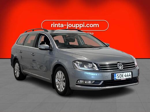 Volkswagen Passat vaihtoauto