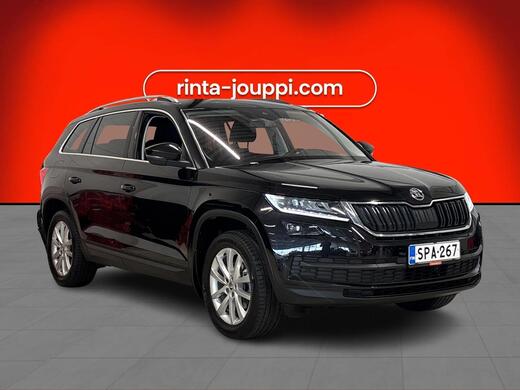 Skoda Kodiaq vaihtoauto