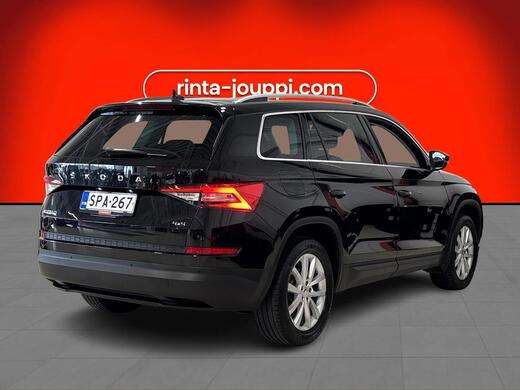 Skoda Kodiaq vaihtoauto