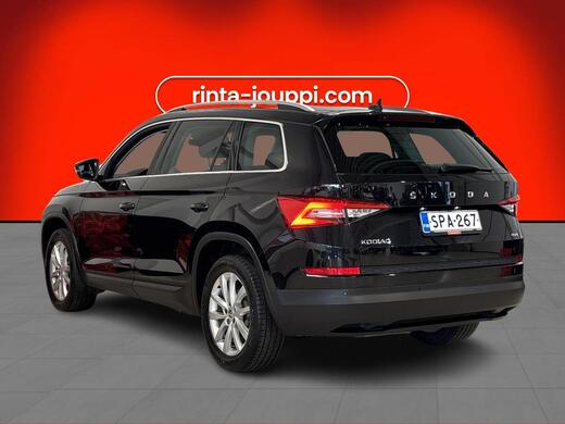 Skoda Kodiaq vaihtoauto