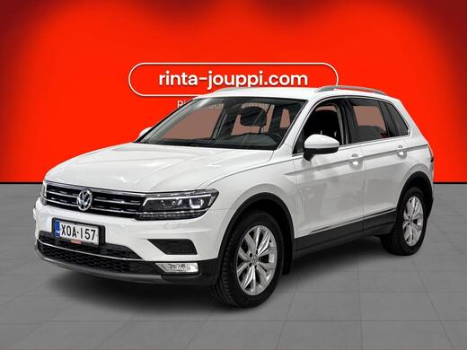 Volkswagen Tiguan vaihtoauto